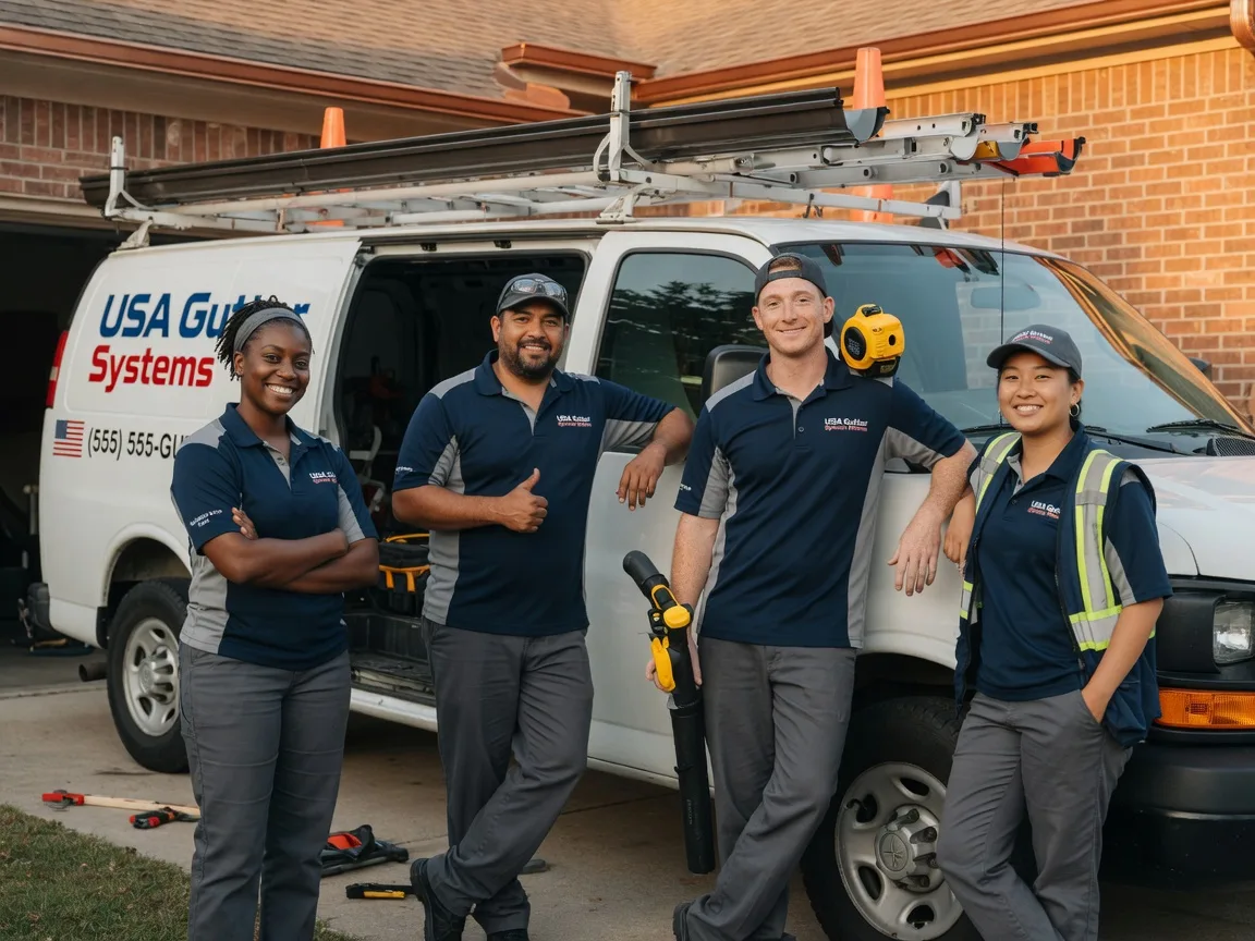 Gutter Installation company in Coweta, OK