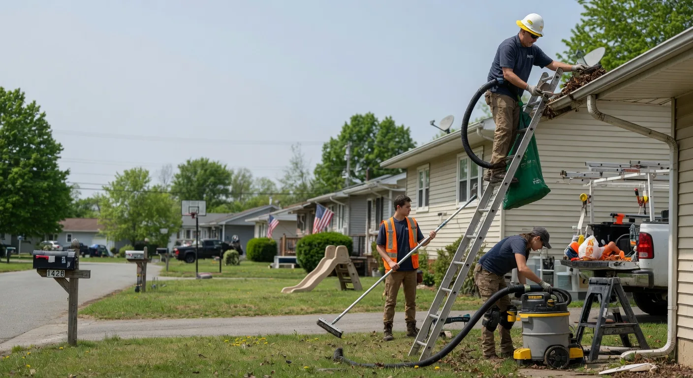 Gutter Installation in Coweta, OK near me